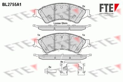 FTE BL2755A1