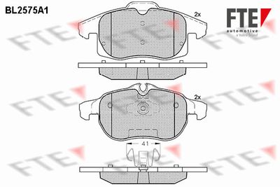 FTE BL2575A1