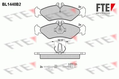 FTE BL1440B2