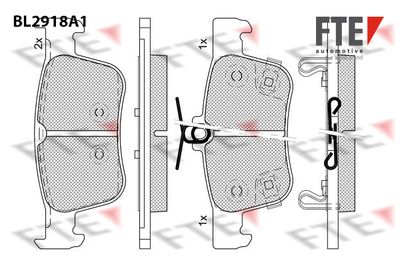 FTE BL2918A1 FTE BL2918A1