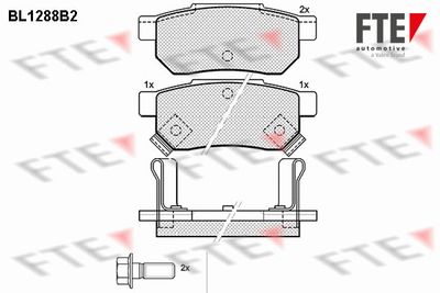 FTE BL1288B2