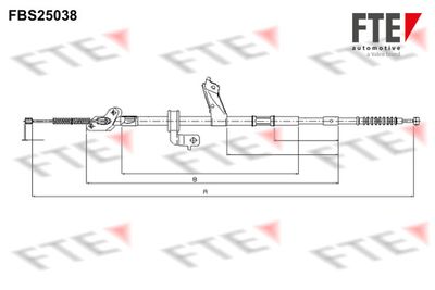 FTE FBS25038