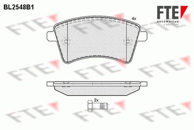 FTE BL2548B1