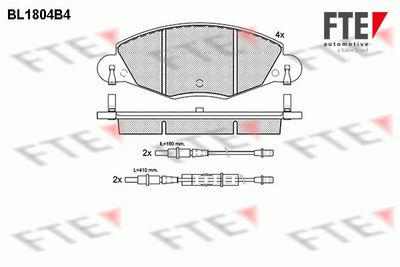 FTE BL1804B4