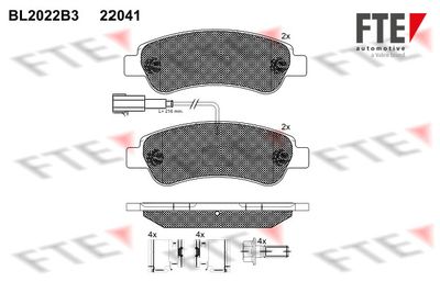 FTE BL2022B3