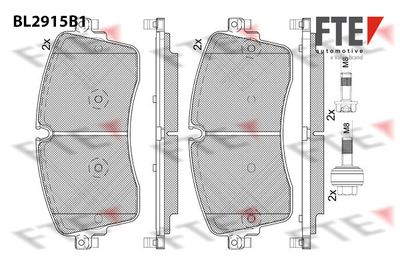 FTE BL2915B1