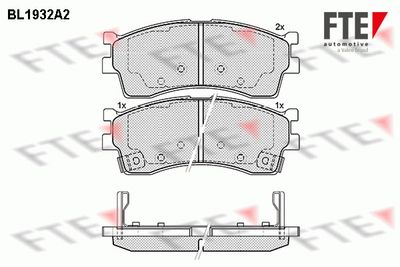 FTE BL1932A2