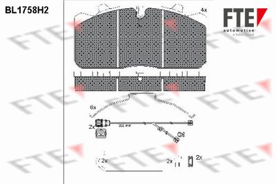 FTE BL1758H2