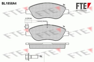 FTE BL1858A4