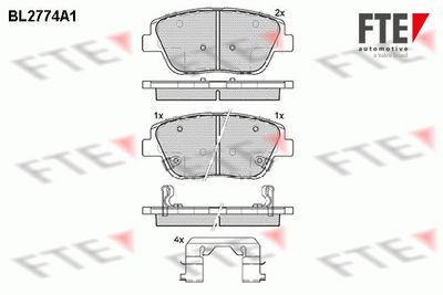 FTE BL2774A1