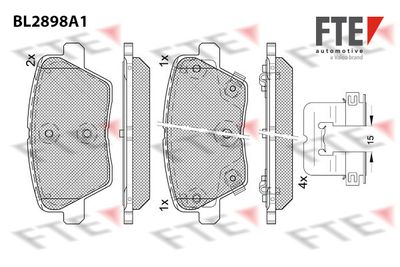 FTE BL2898A1