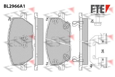 FTE BL2966A1