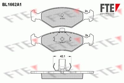 FTE BL1662A1