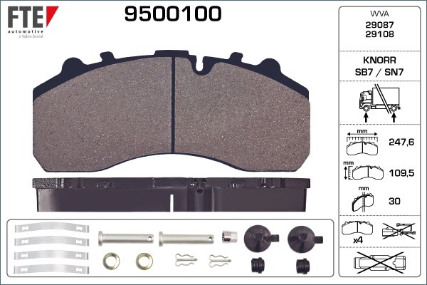 FTE 9500100