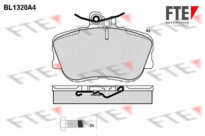 FTE BL1320A4