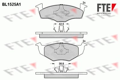 FTE BL1525A1
