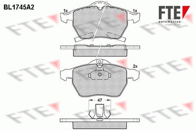 FTE BL1745A2