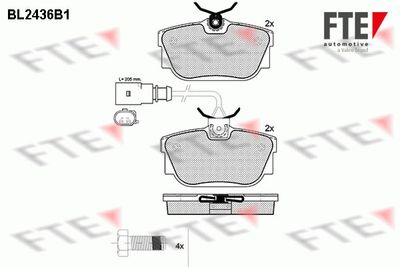 FTE BL2436B1