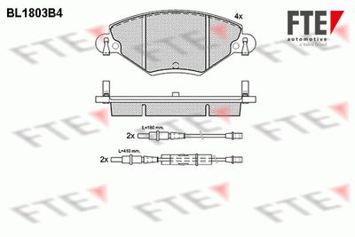 FTE BL1803B4