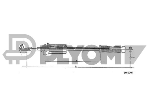 PLYOM P766204