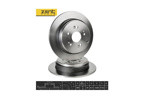 zentparts Z06124