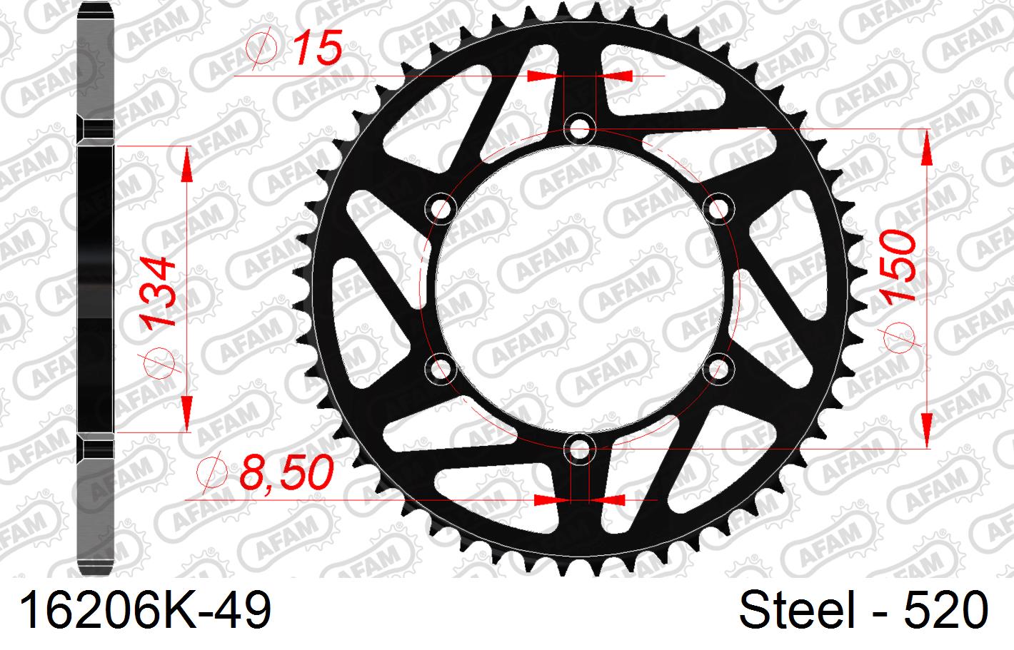 AFAM 16206K-49 AFAM 16206K-49