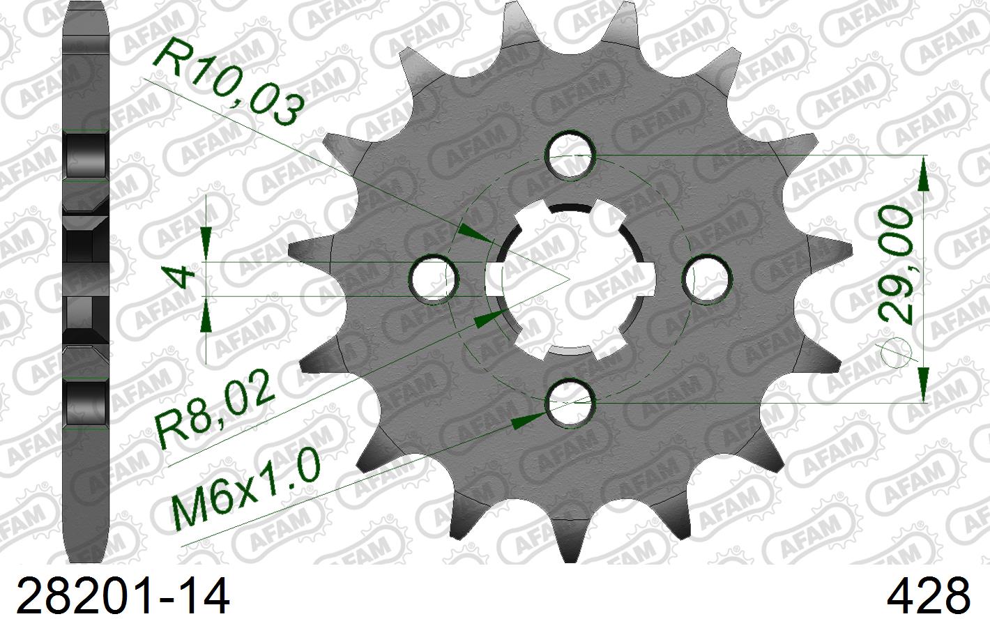 AFAM 28201-14