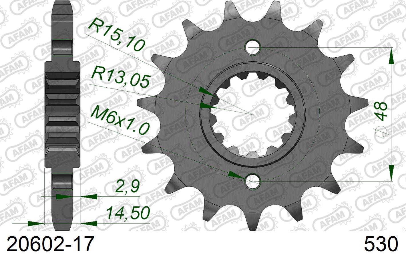 AFAM 20602-17 AFAM 20602-17