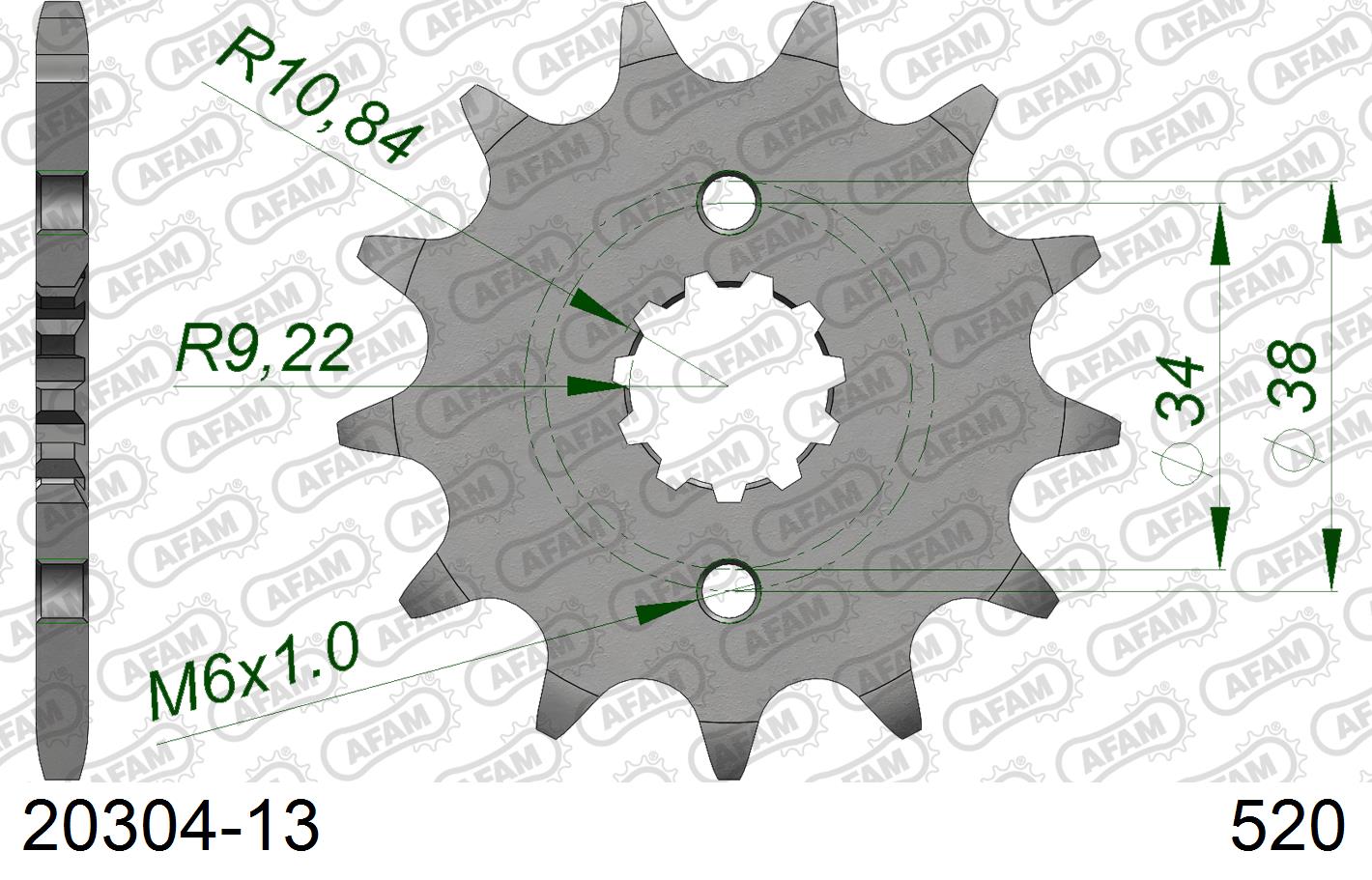 AFAM 20304-13 AFAM 20304-13