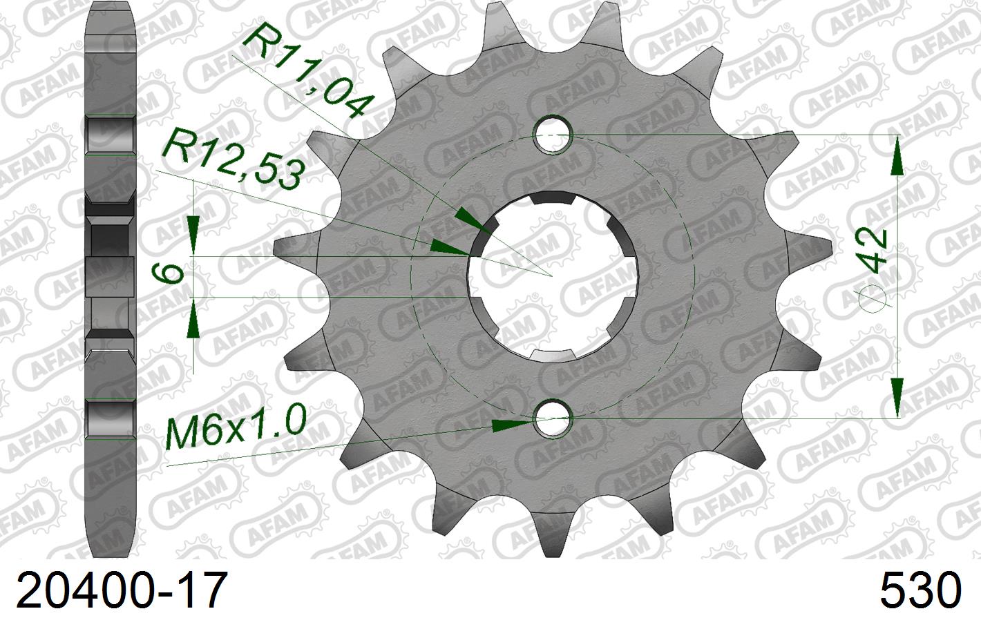 AFAM 20400-17 AFAM 20400-17