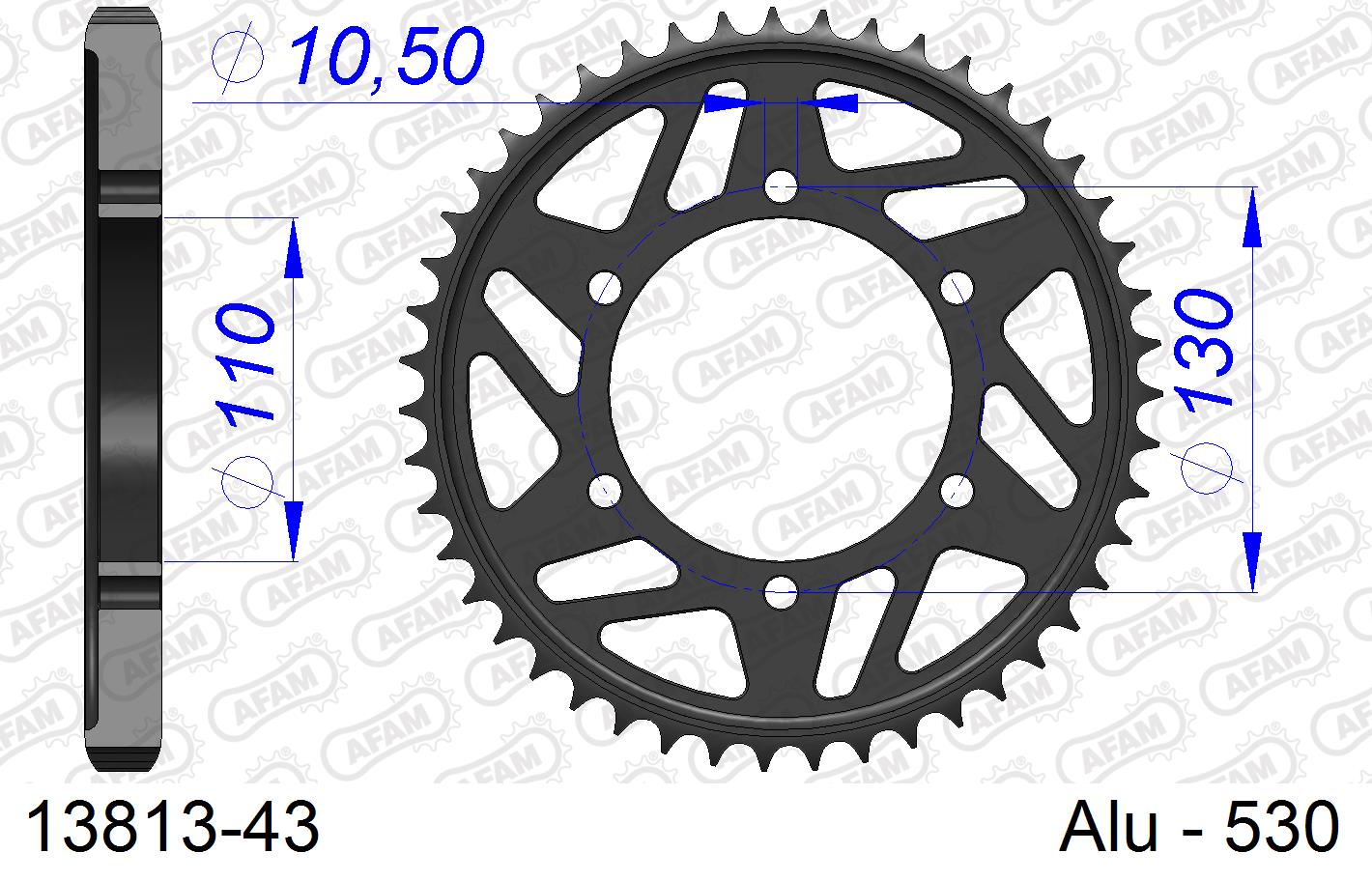 AFAM 13813-43 AFAM 13813-43