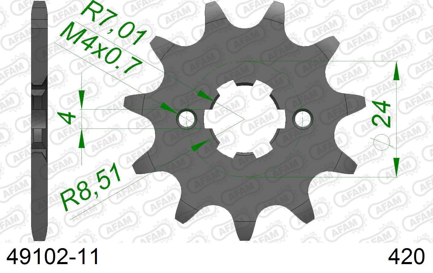 AFAM 49102-11 AFAM 49102-11