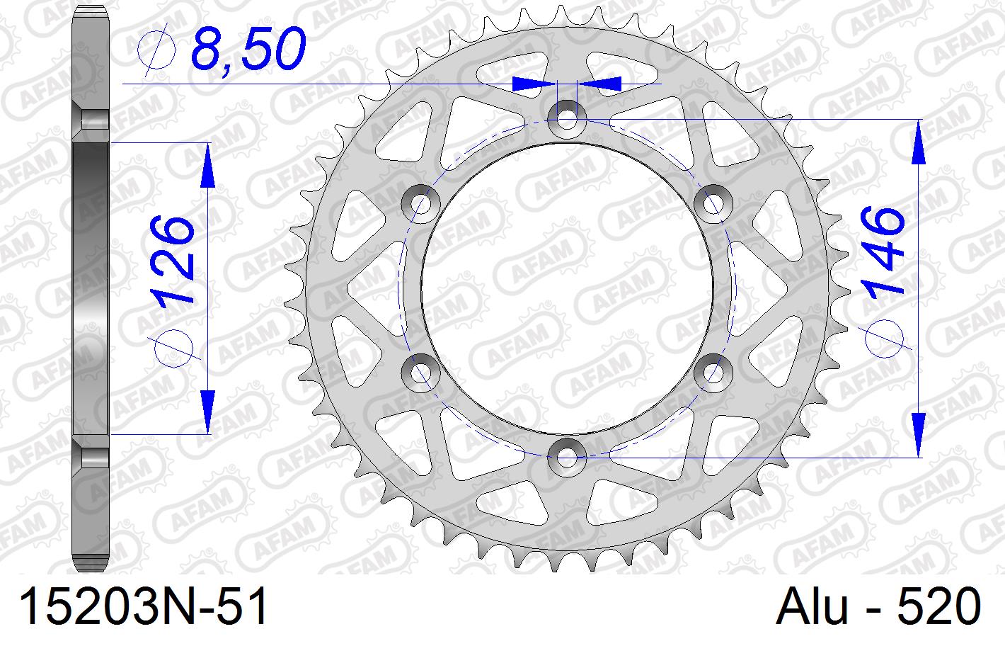 AFAM 15203N-51 AFAM 15203N-51
