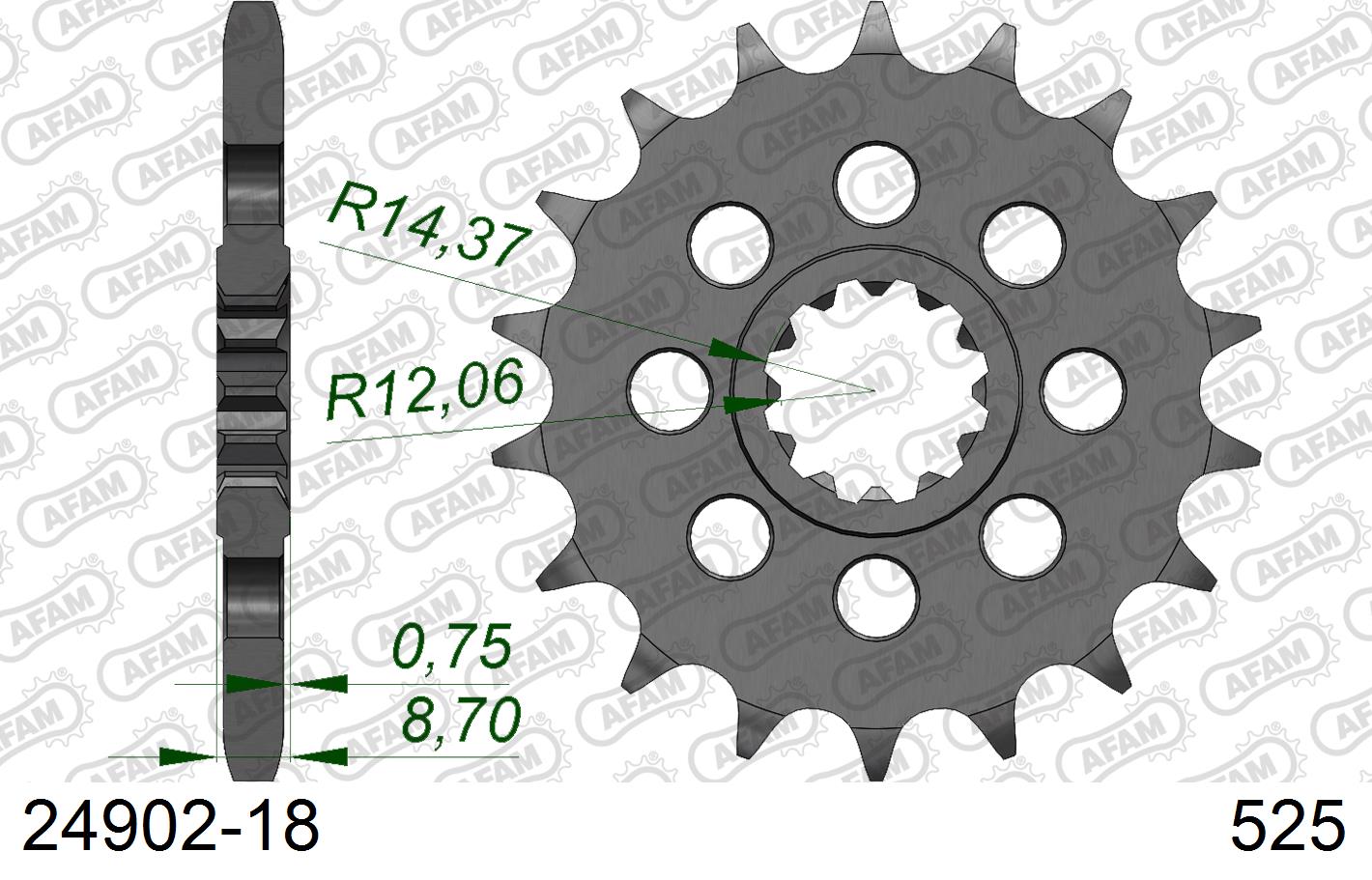 AFAM 24902-18 AFAM 24902-18
