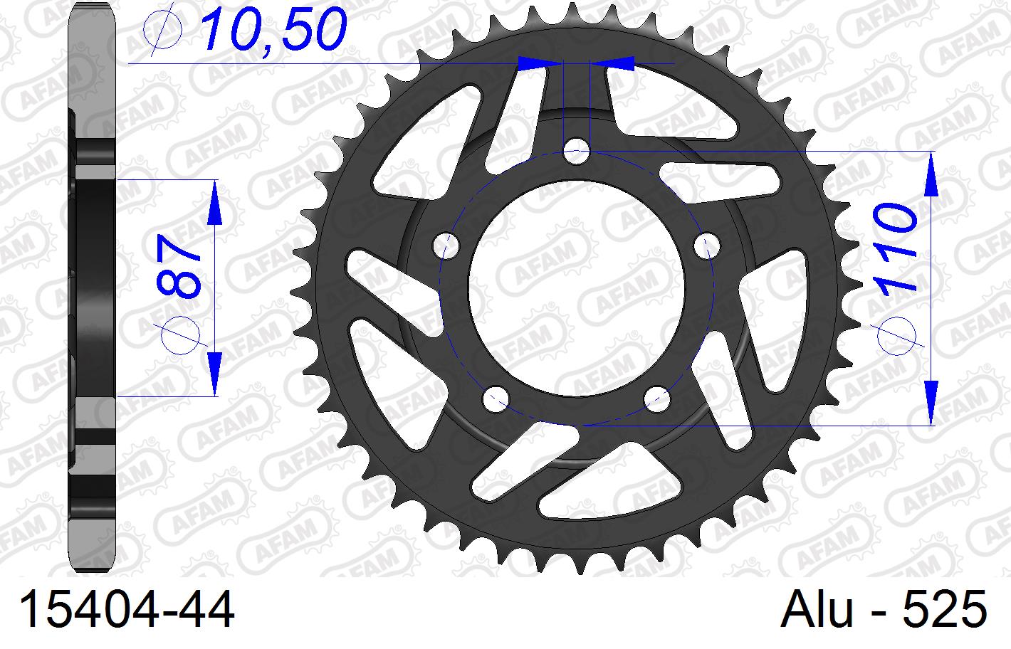 AFAM 15404-44 AFAM 15404-44