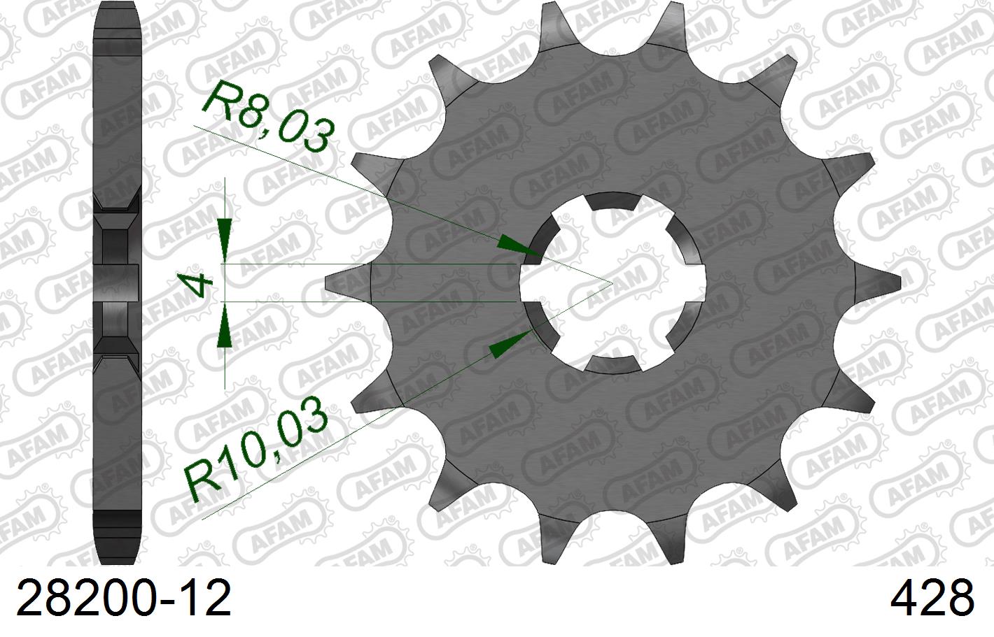 AFAM 28200-12 AFAM 28200-12