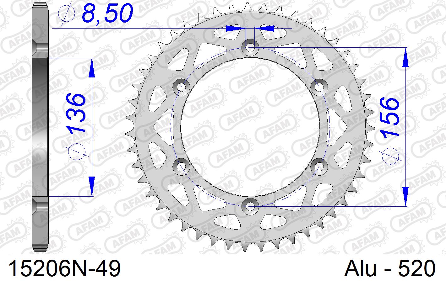 AFAM 15206N-49 AFAM 15206N-49