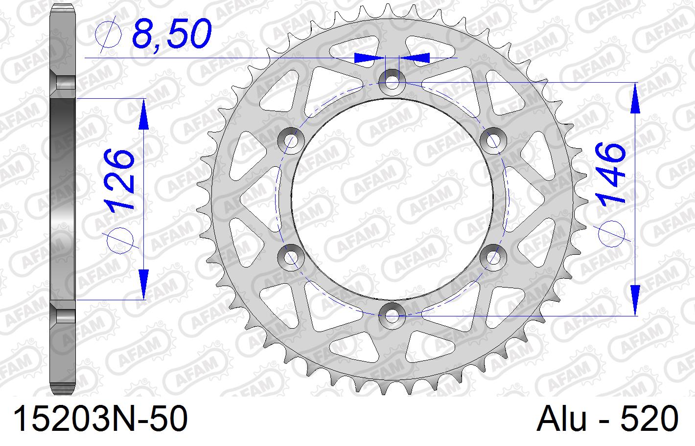 AFAM 15203N-50 AFAM 15203N-50