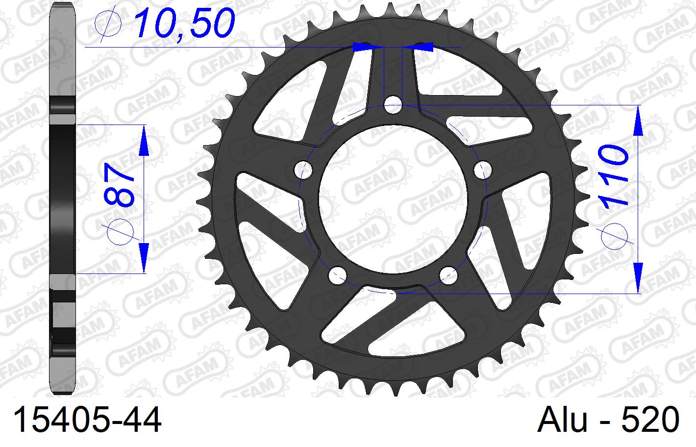 AFAM 15405-44 AFAM 15405-44