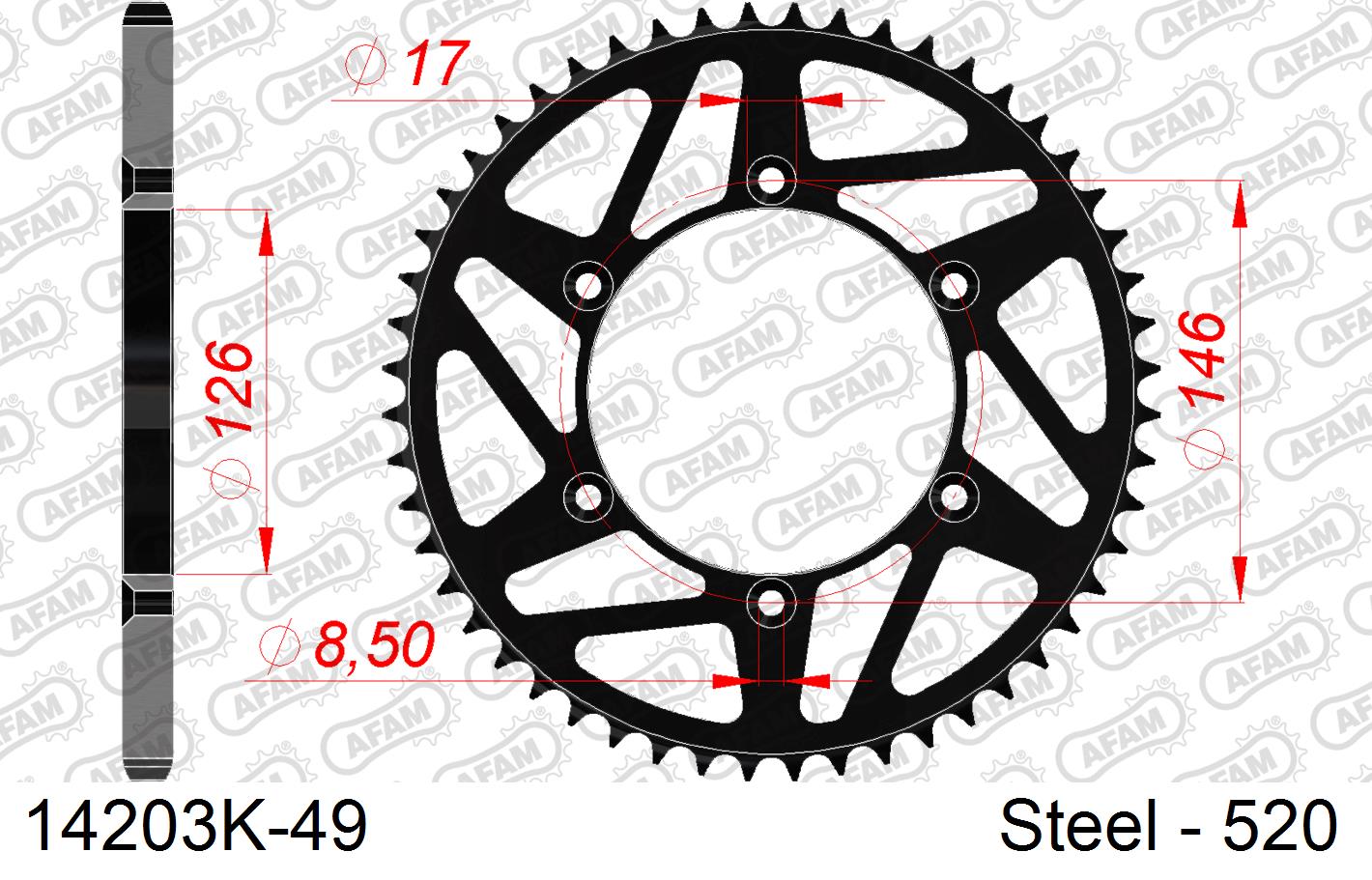 AFAM 14203K-49 AFAM 14203K-49