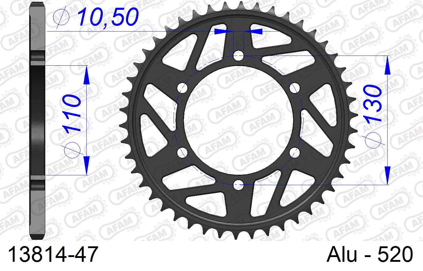 AFAM 13814-47 AFAM 13814-47