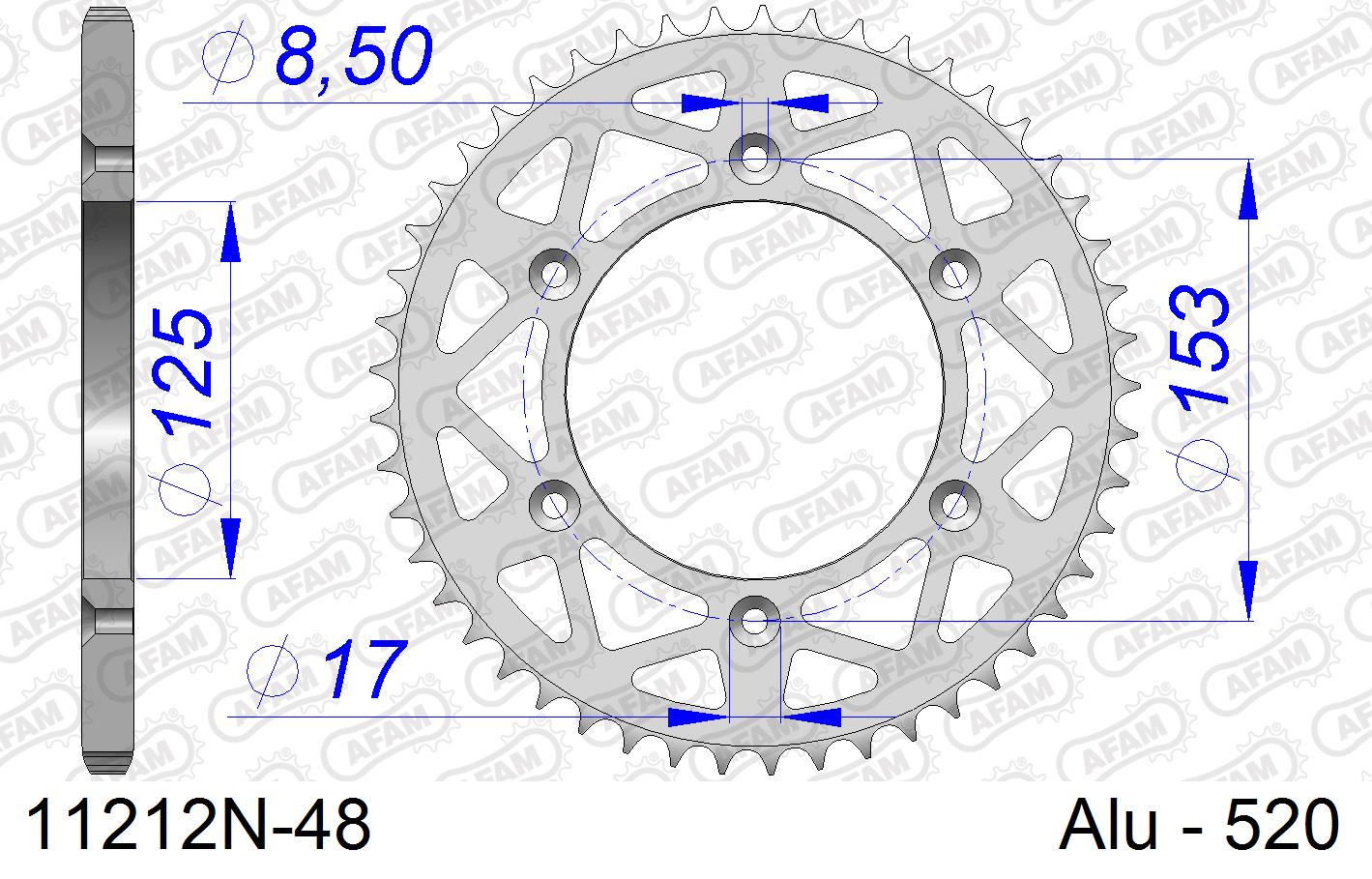 AFAM 11212N-48 AFAM 11212N-48