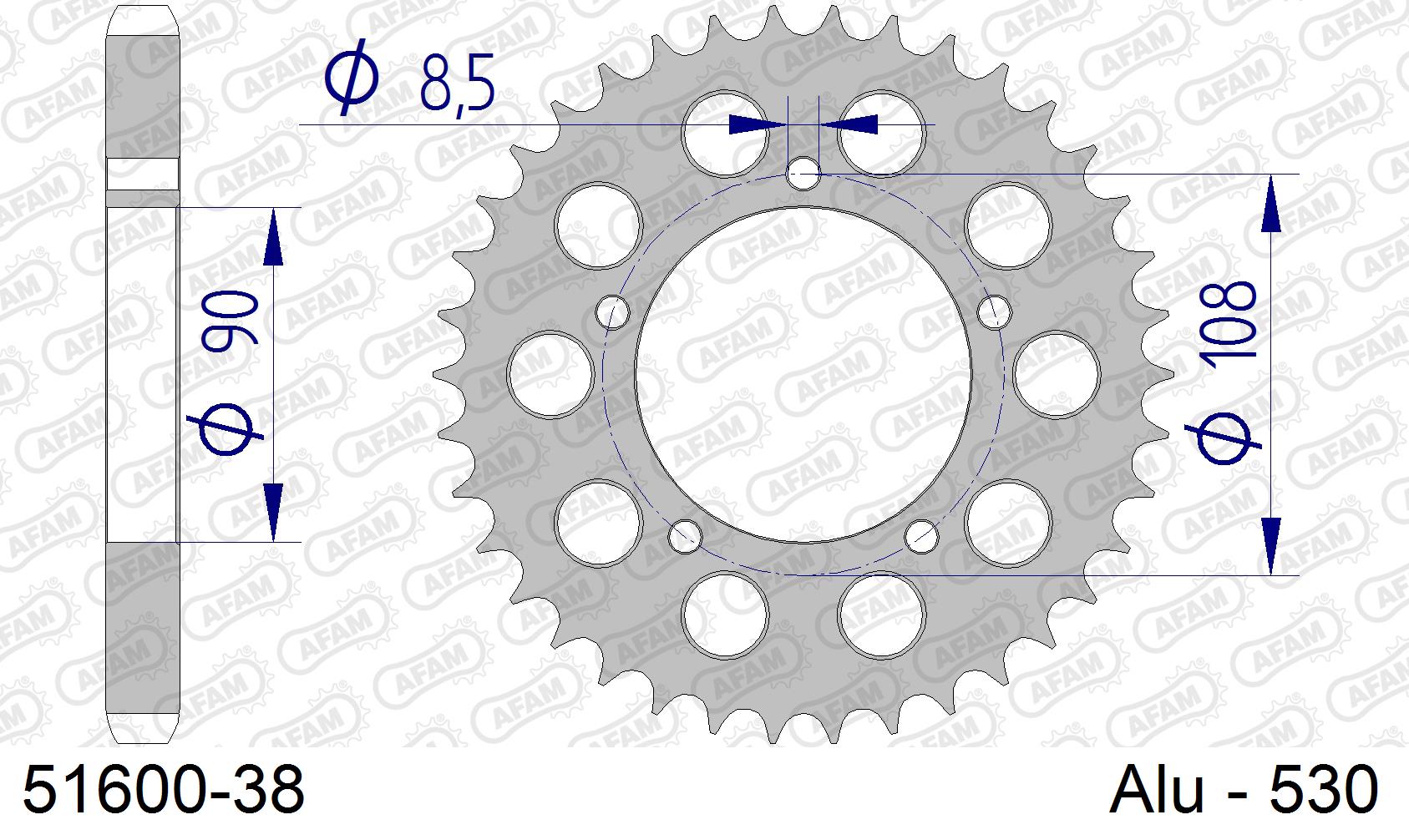 AFAM 51600-38 AFAM 51600-38