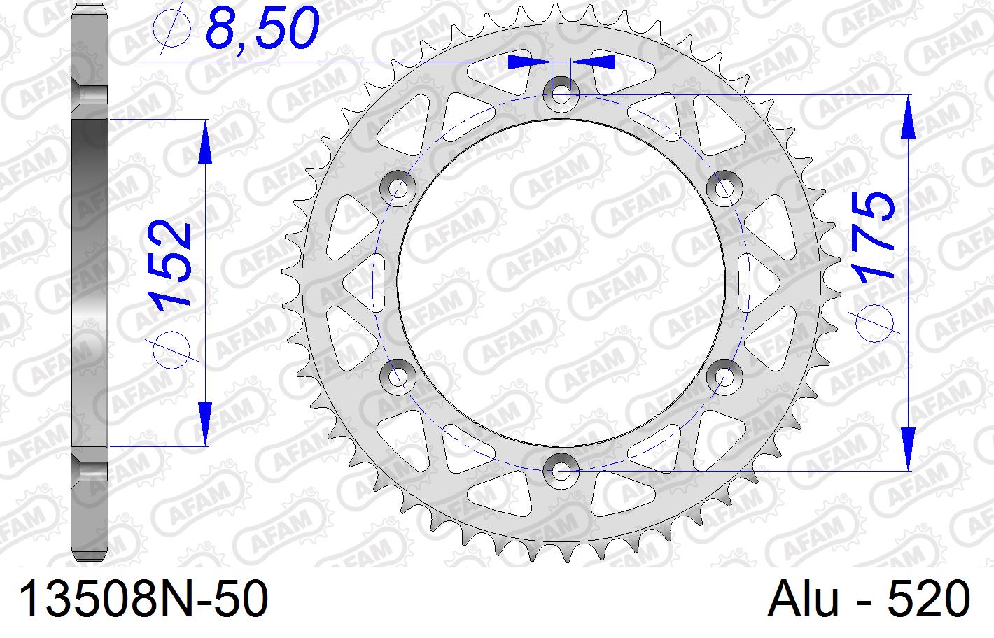 AFAM 13508N-50 AFAM 13508N-50