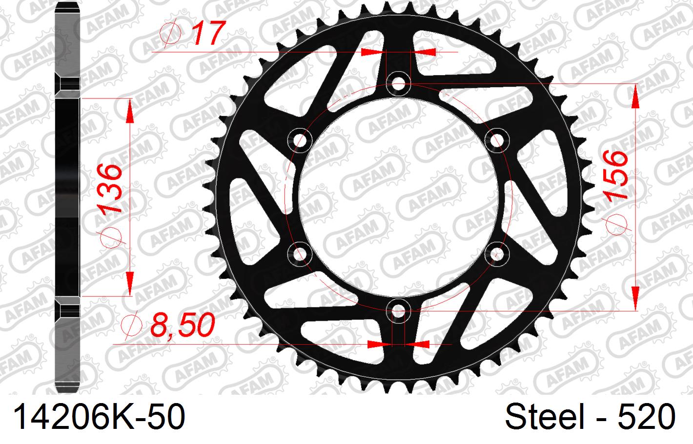 AFAM 14206K-50 AFAM 14206K-50