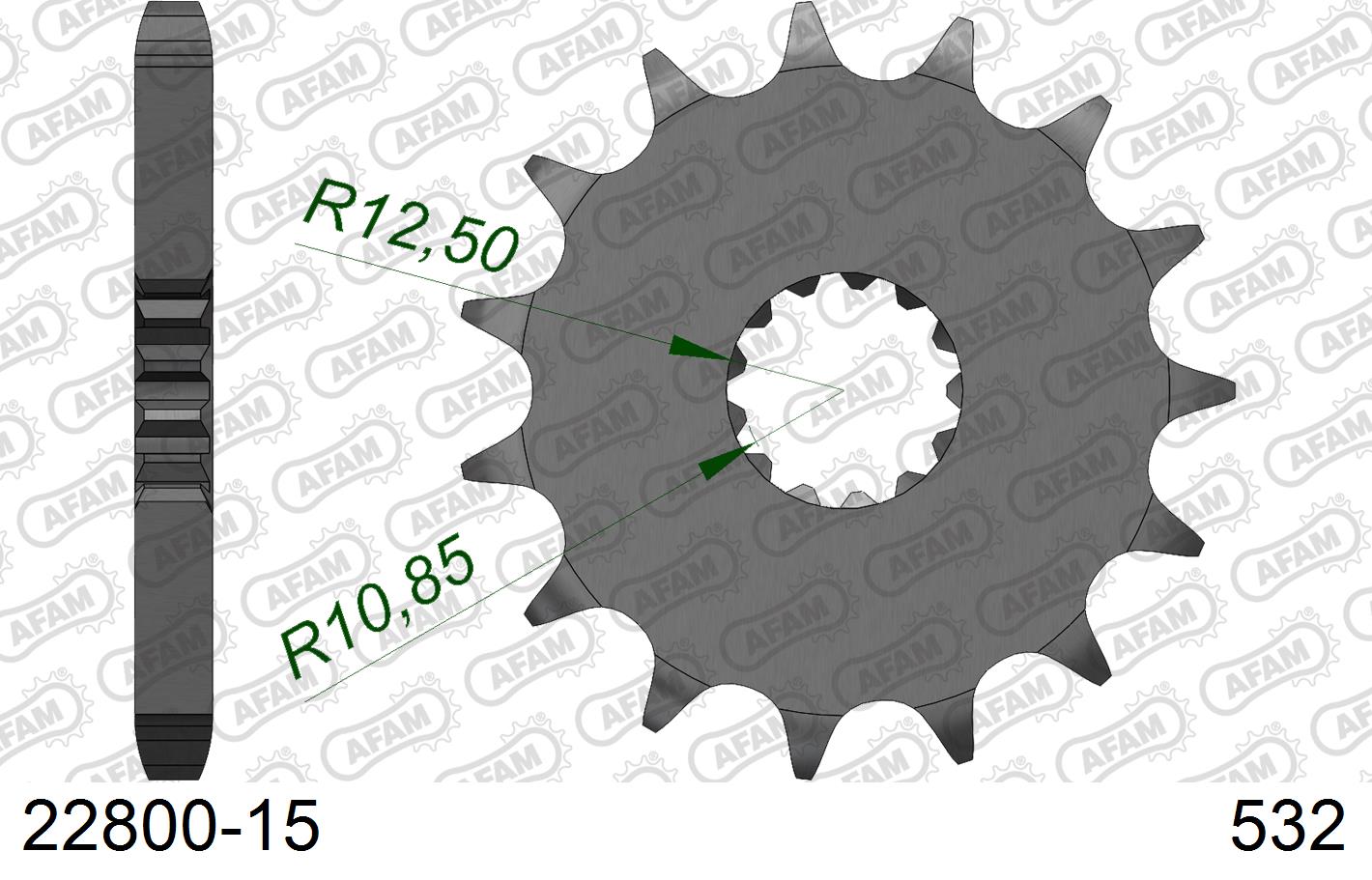 AFAM 22800-15