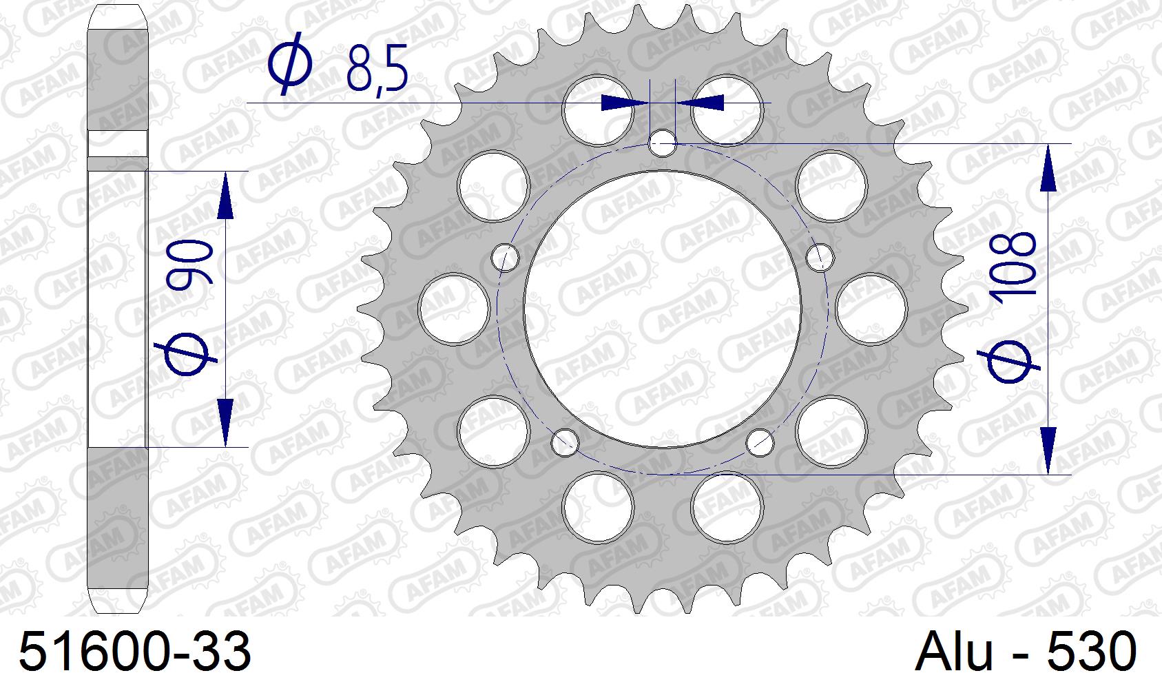 AFAM 51600-33 AFAM 51600-33