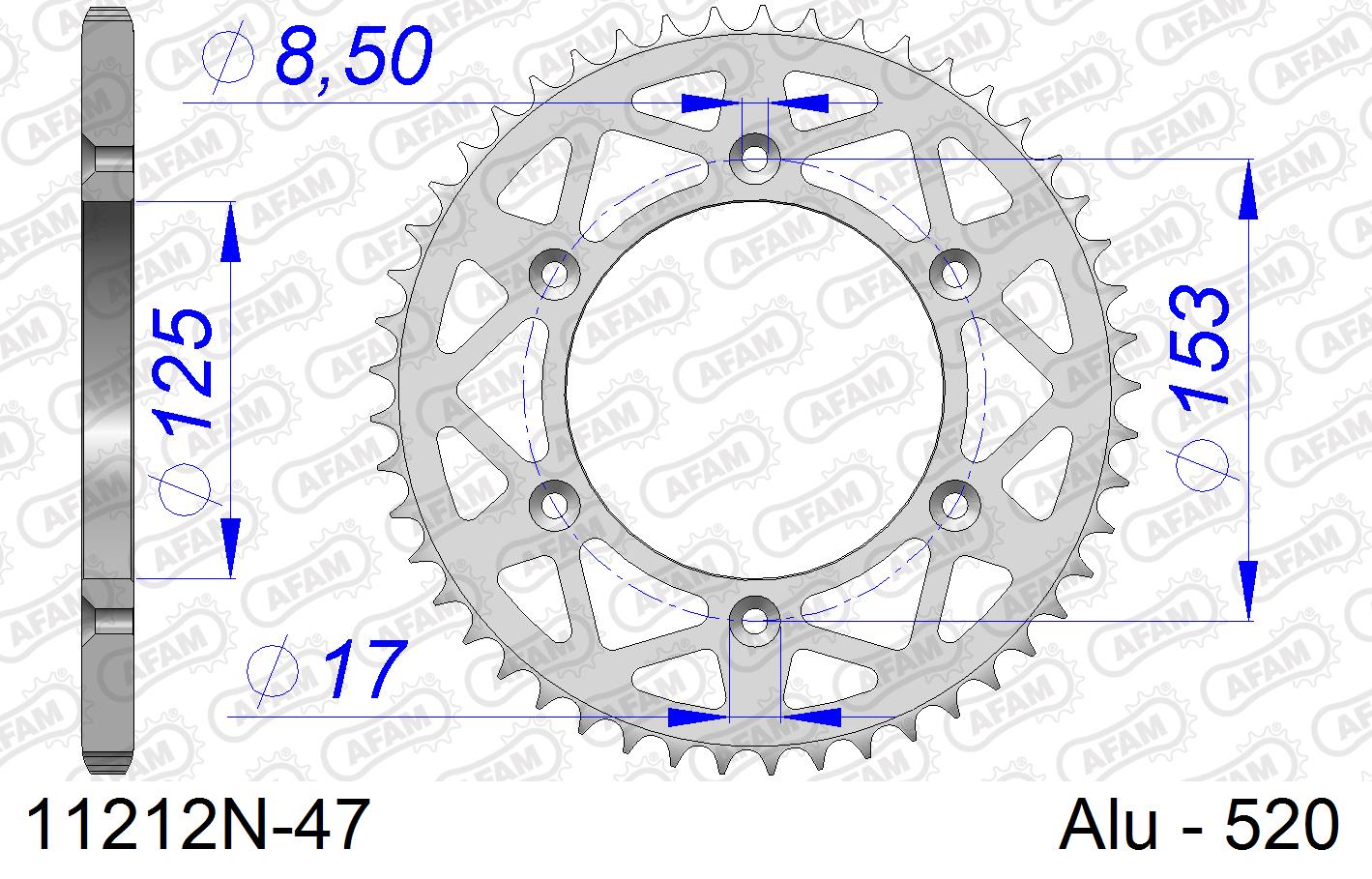AFAM 11212N-47 AFAM 11212N-47