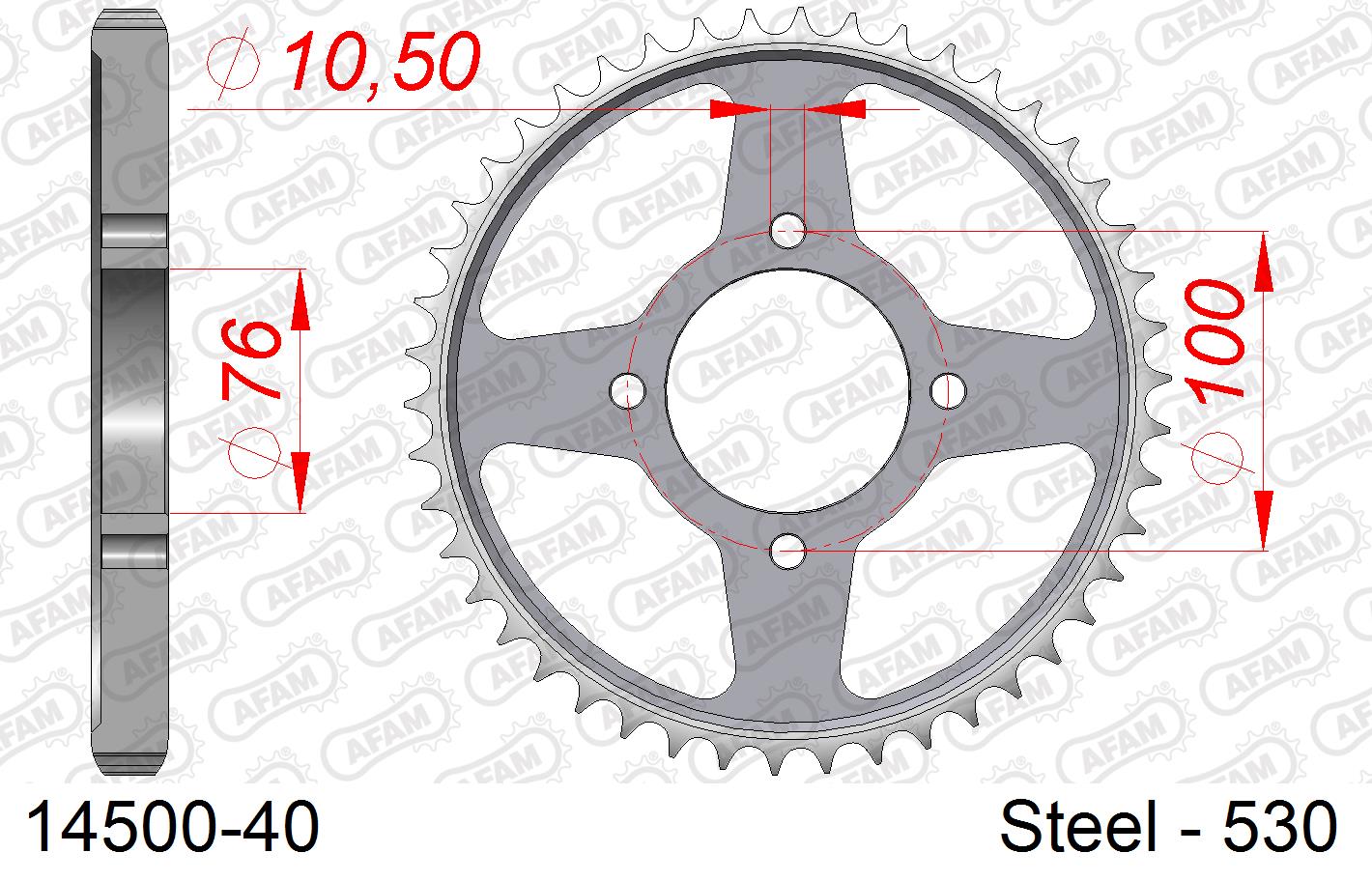 AFAM 14500-40 AFAM 14500-40