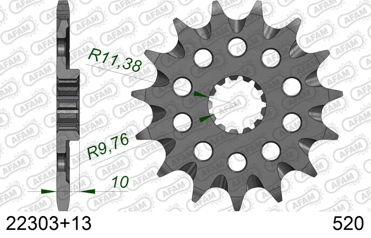 AFAM 22303+13 AFAM 22303+13
